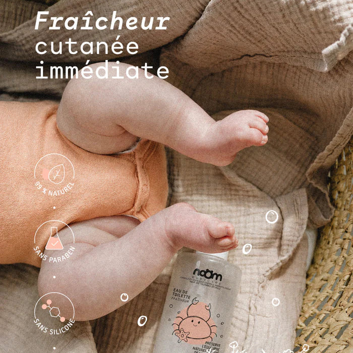 noOm EAU  DE  TOILETTE  FRAÎCHEUR