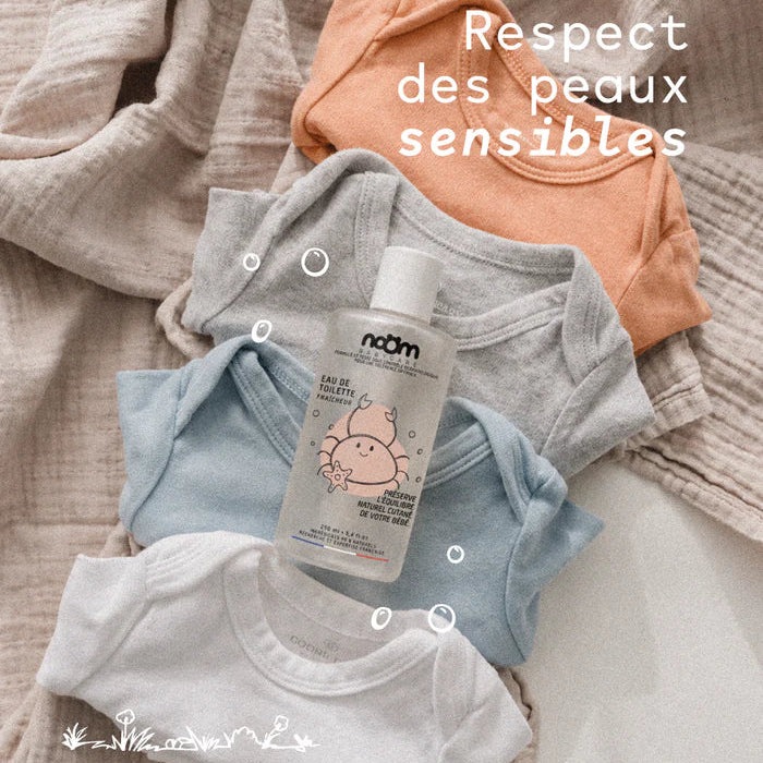 noOm EAU  DE  TOILETTE  FRAÎCHEUR