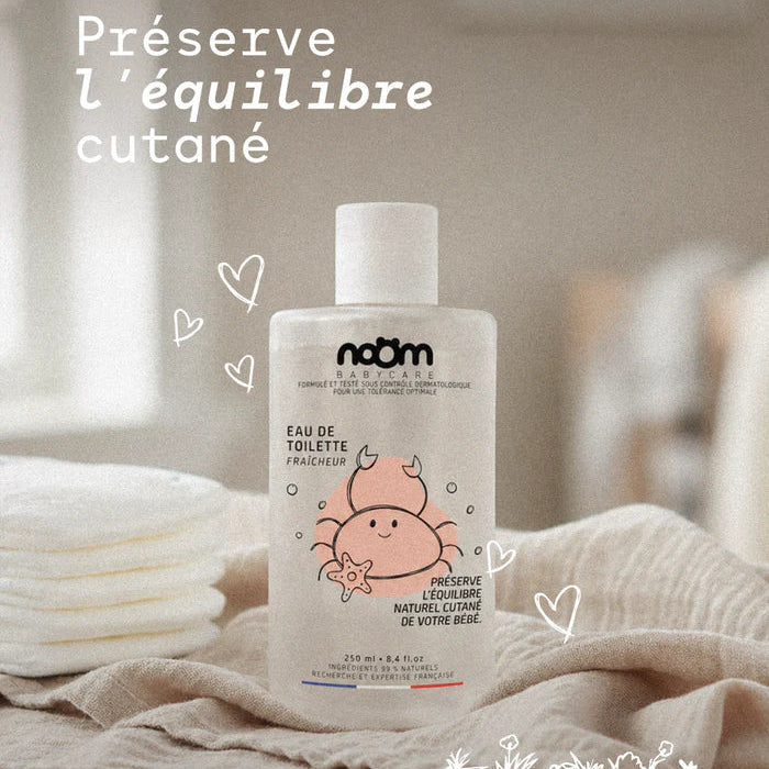 noOm EAU  DE  TOILETTE  FRAÎCHEUR