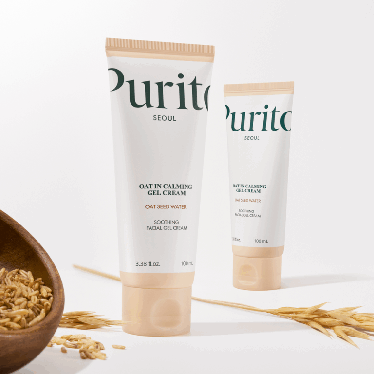 Purito Oat-In Calming Gel Cream 100ml
