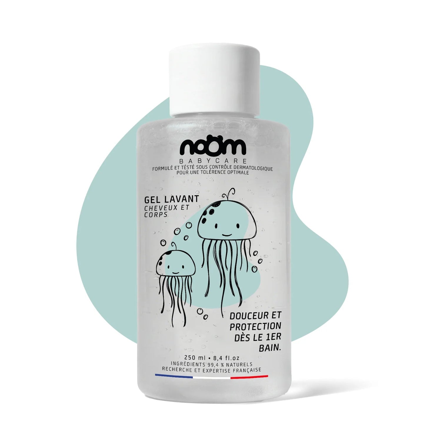 noOm GEL LAVANT   [CHEVEUX   ET   CORPS]