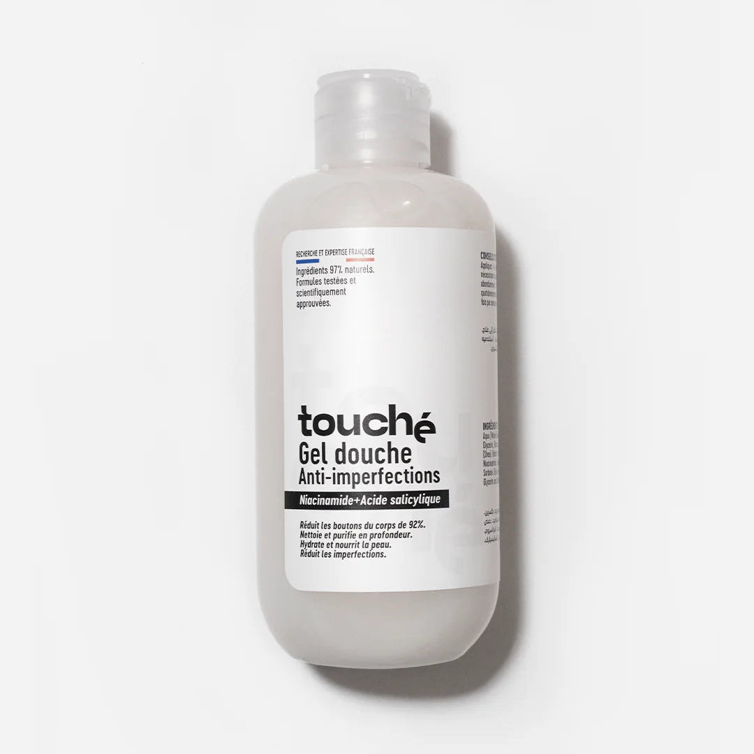Touché Gel Douche nettoyant Anti-Imperfections