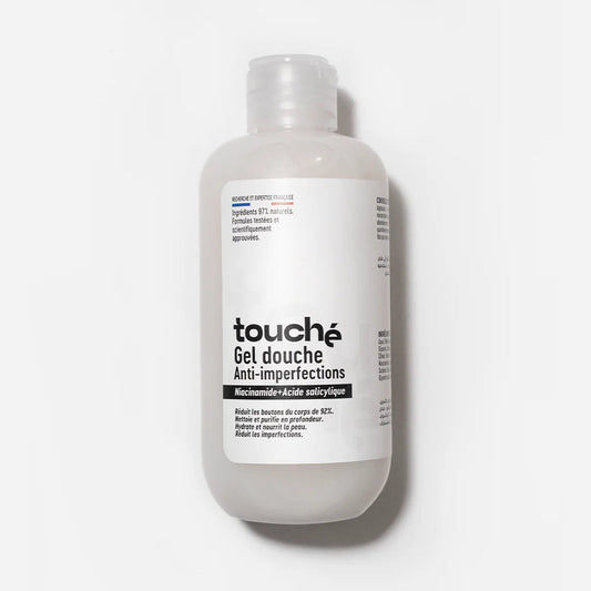 Touché Gel Douche nettoyant Anti-Imperfections