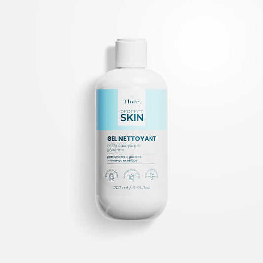 Floré Gel nettoyant visage