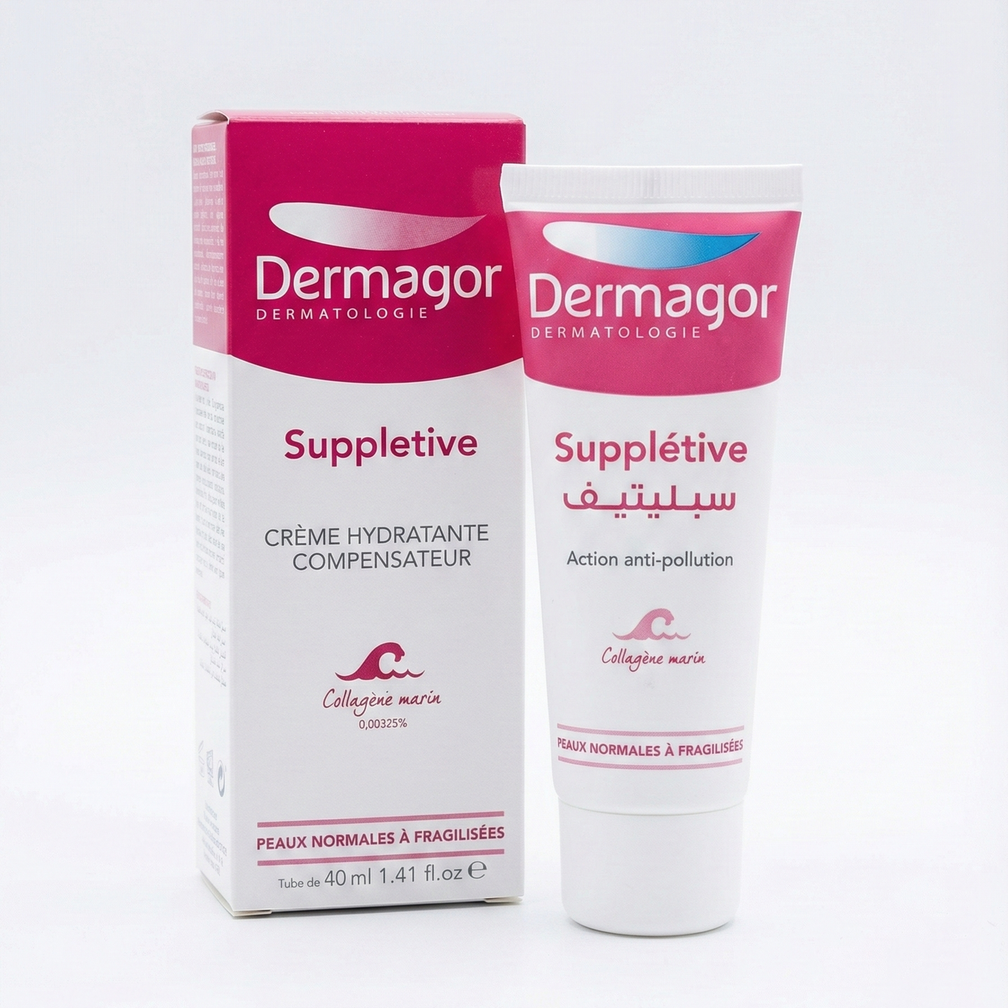 dermagor Supplétive Crème Hydratante Compensateur