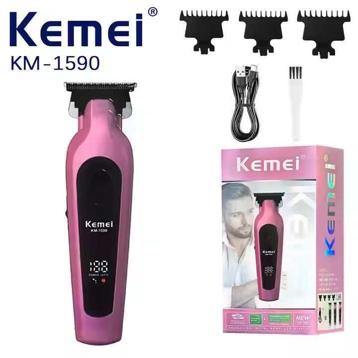 Kemei-Tondeuse à cheveux KM 1590