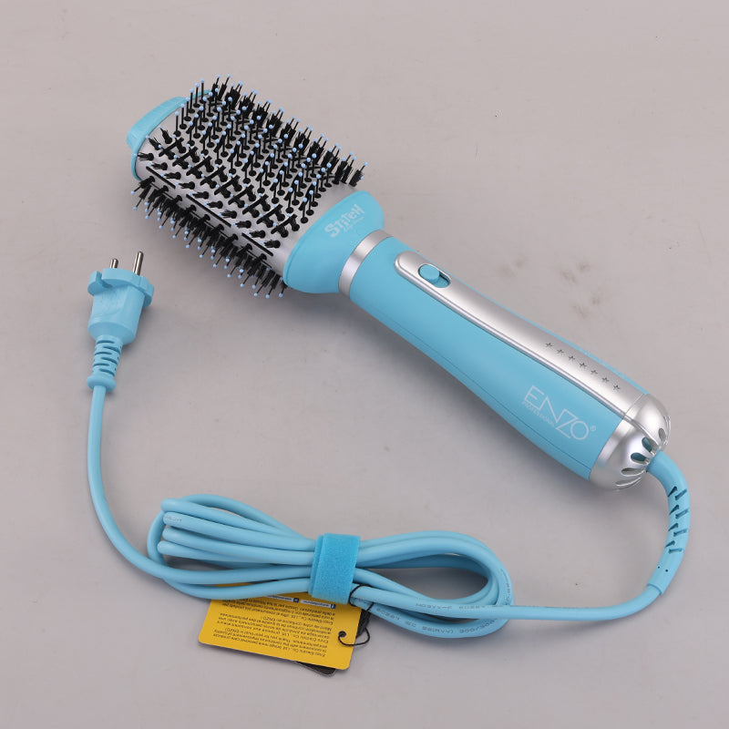 ENZO bross stitch blue