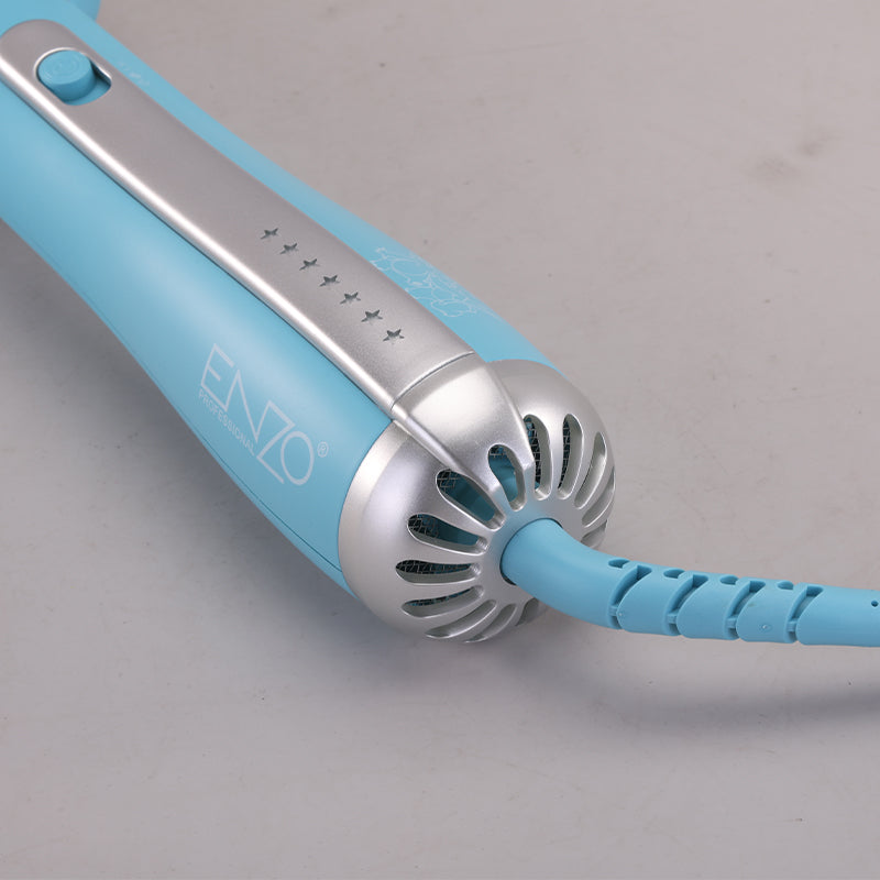 ENZO bross stitch blue