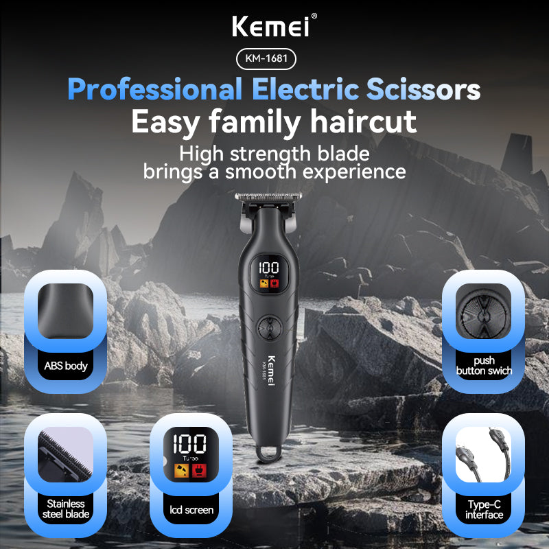 Tondeuse à cheveux Kemei KM-1681