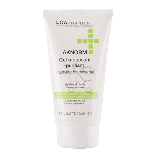 LCA Pharma Aknorm Gel Moussant Purifiant 150 ml