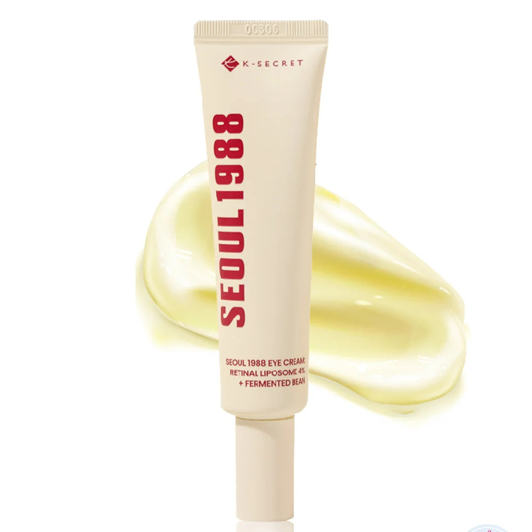 SEOUL 1988 Eye Cream : Retinal Liposome 4% + Fermented Bean