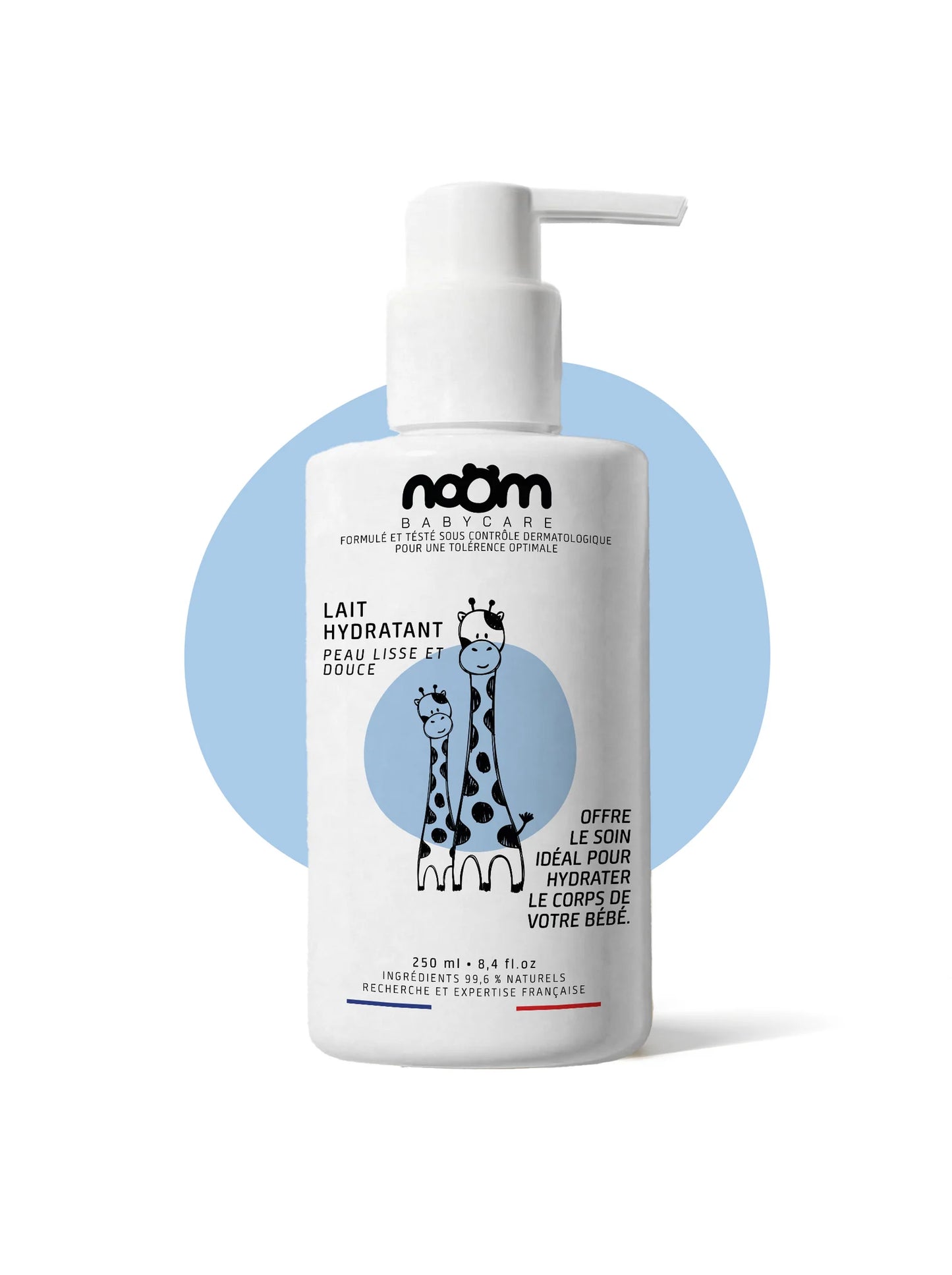 noOm LAIT HYDRATANT