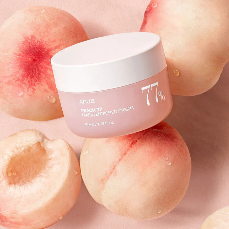Anua - Peach 77 Niacin Enriched Cream - Crème hydratante