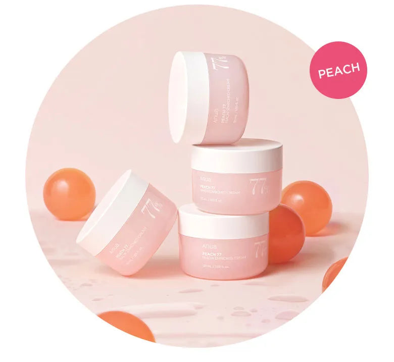 Anua - Peach 77 Niacin Enriched Cream - Crème hydratante