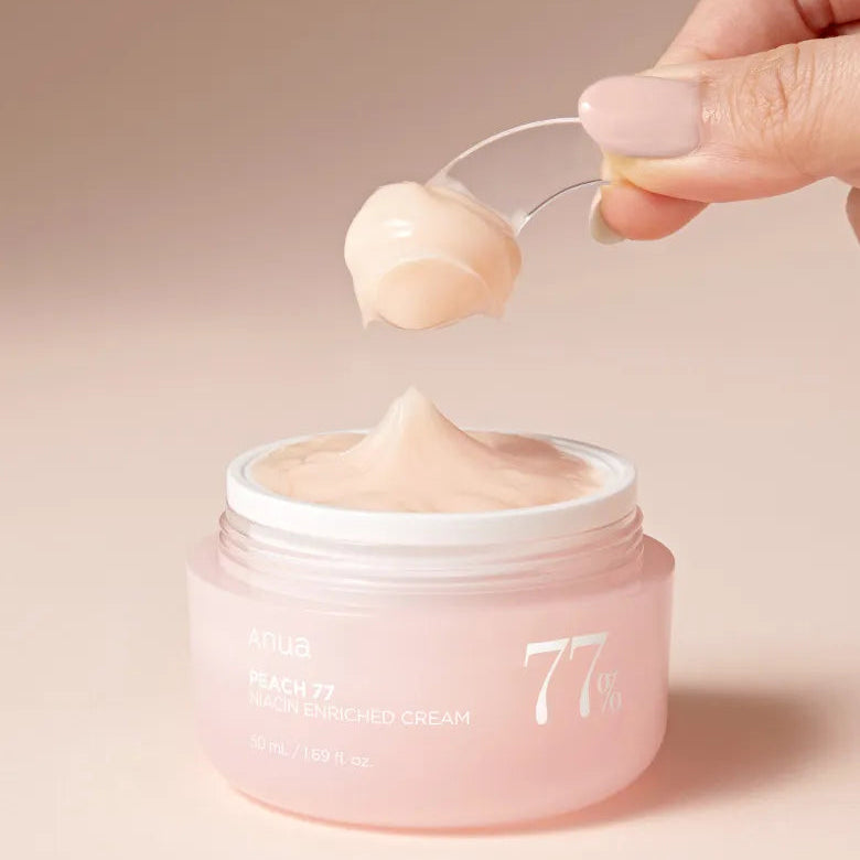 Anua - Peach 77 Niacin Enriched Cream - Crème hydratante