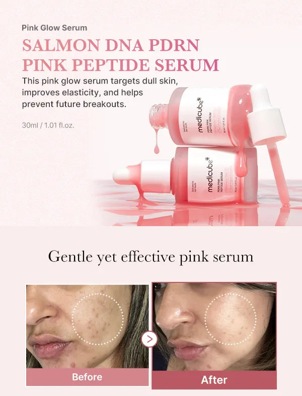 Medicube PDRN Pink Peptide Serum
