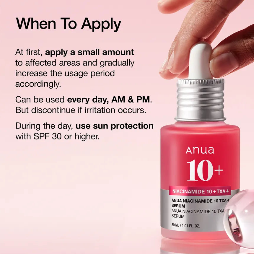 Anua - Niacinamide 10%