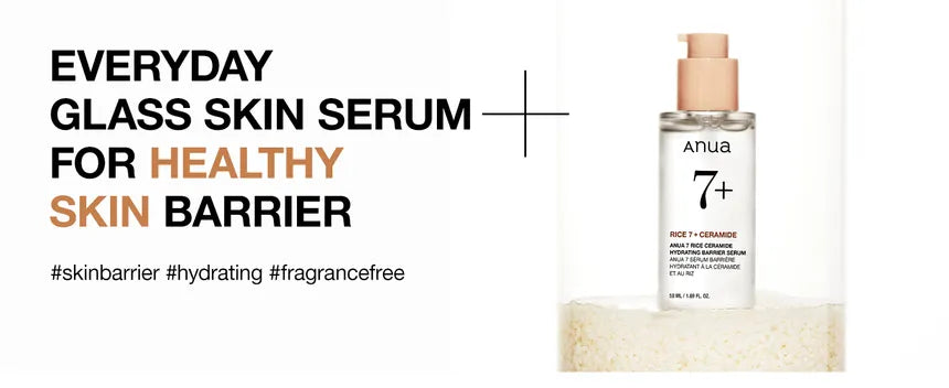 Anua - 7 Rice Ceramide Hydrating Barrier Serum - Sérum hydratant au riz