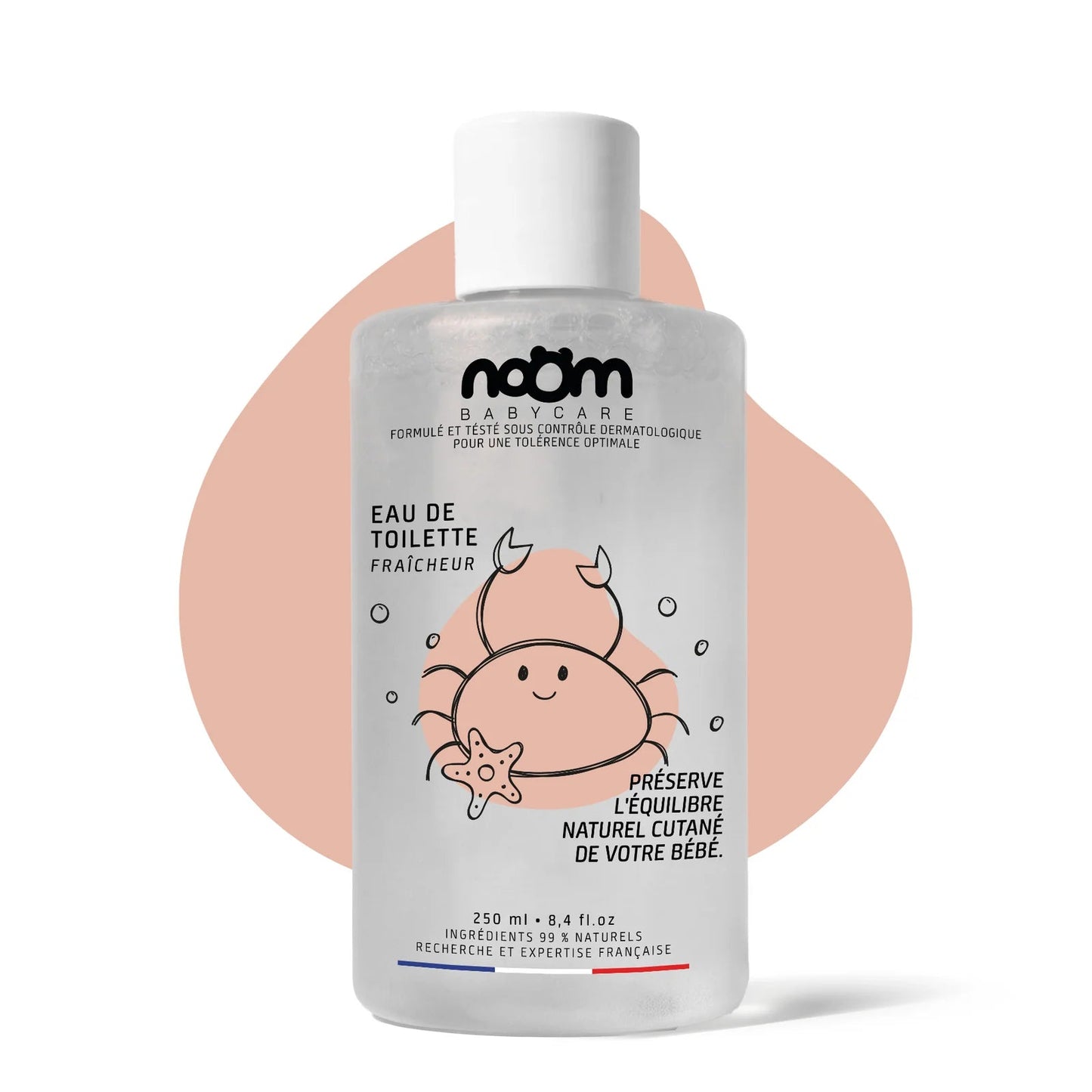 noOm EAU  DE  TOILETTE  FRAÎCHEUR