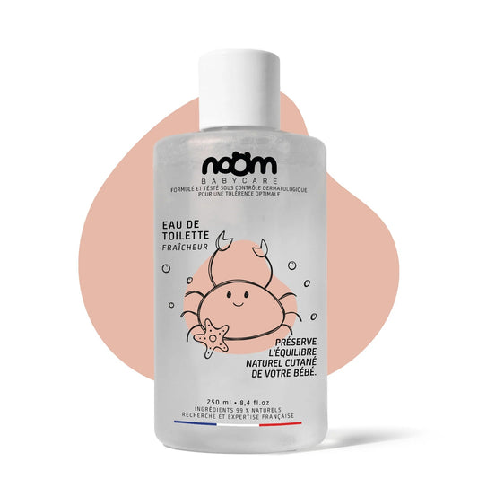 noOm EAU  DE  TOILETTE  FRAÎCHEUR