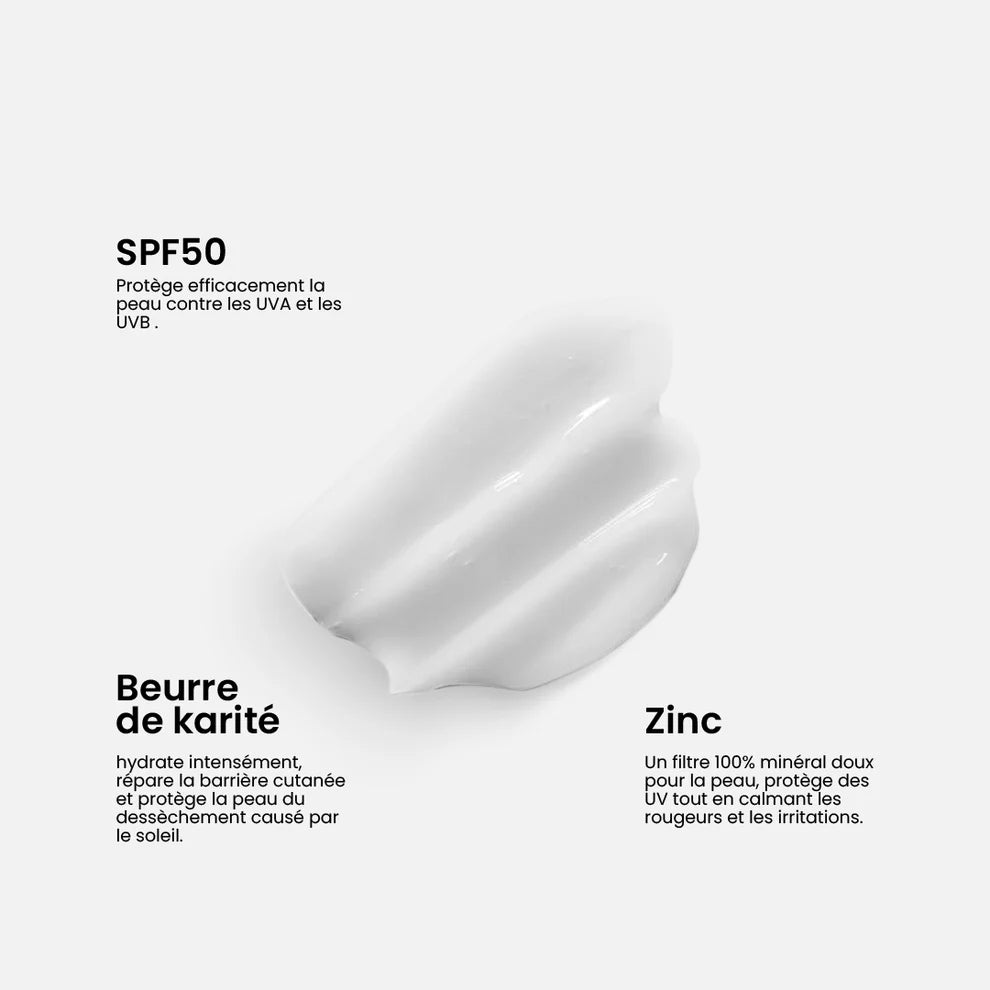 Floré Crème protectrice SPF 50