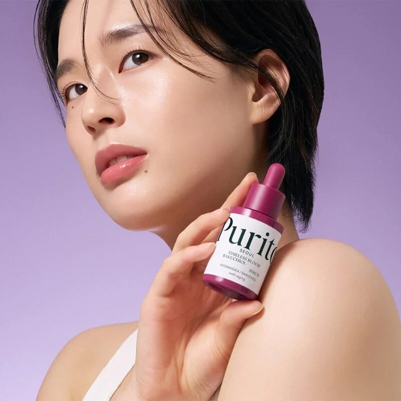 Purito SEOUL - Timeless Bloom Bakuchiol Serum 30ml