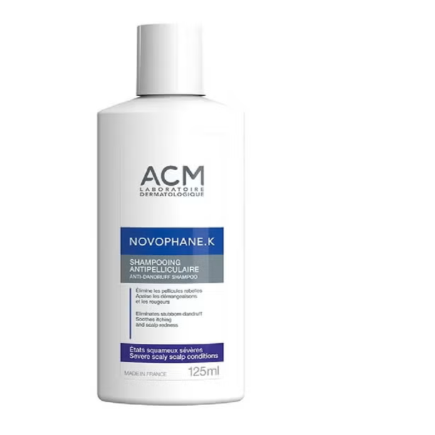 Acm Novophane K Shampoo 125Ml