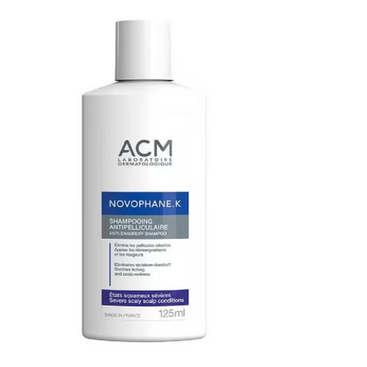 Acm Novophane K Shampoo 125Ml