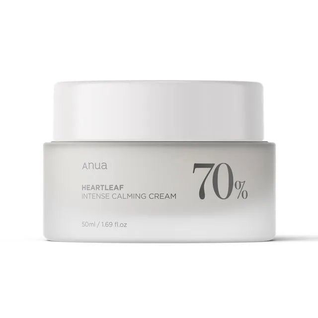 Anua - Crème apaisante intense à houttuynia cordata 70 %