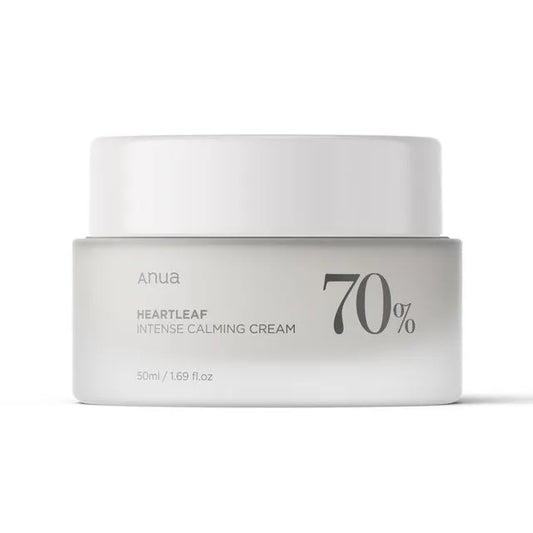 Anua - Crème apaisante intense à houttuynia cordata 70 %