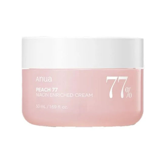 Anua - Peach 77 Niacin Enriched Cream - Crème hydratante
