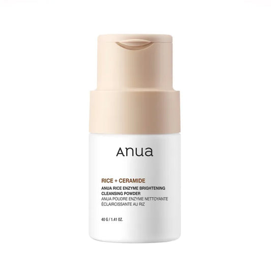 Anua - Rice Enzyme Brightening Cleansing Powder - Poudre nettoyante éclaircissante aux enzymes de riz