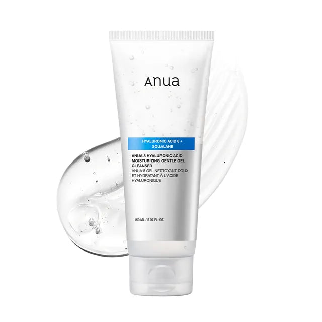 Anua - 8 Hyaluronic Acid Hydrating Gentle Foaming Cleanser