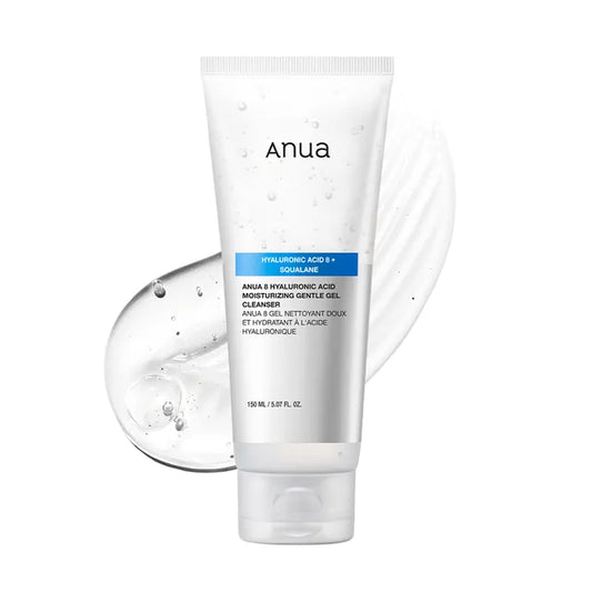 Anua - 8 Hyaluronic Acid Hydrating Gentle Foaming Cleanser