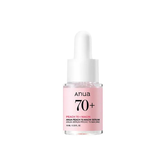 Anua - Peach 70 Niacin Serum Mini - Mini sérum pêche et niacinamide
