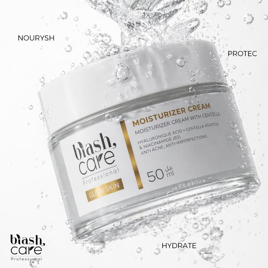 Biash Care Crème Hydratante visage