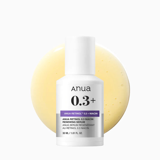 Anua Nano Retinol 0.3% + Niacin Renewing Serum