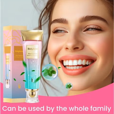 BodyAccel Niacinamide Whitening Toothpaste