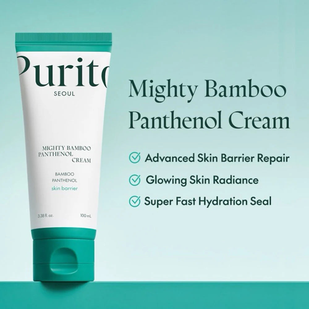 Puriton - Bamboo Panthenol Cream