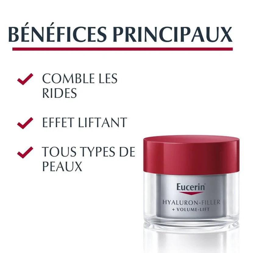 EUCERIN HYALURON-FILLER + VOLUME-LIFT Soin de Nuit