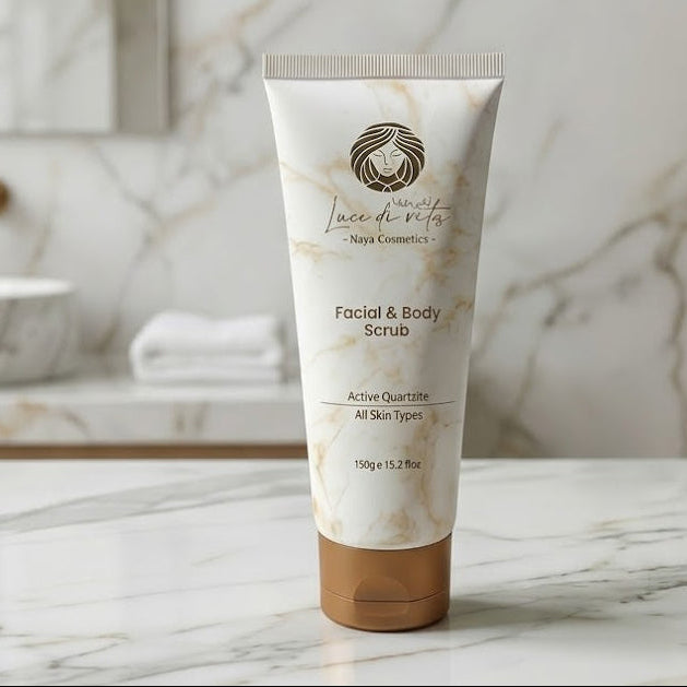 Luce di Vita  Facial & Body Scrub