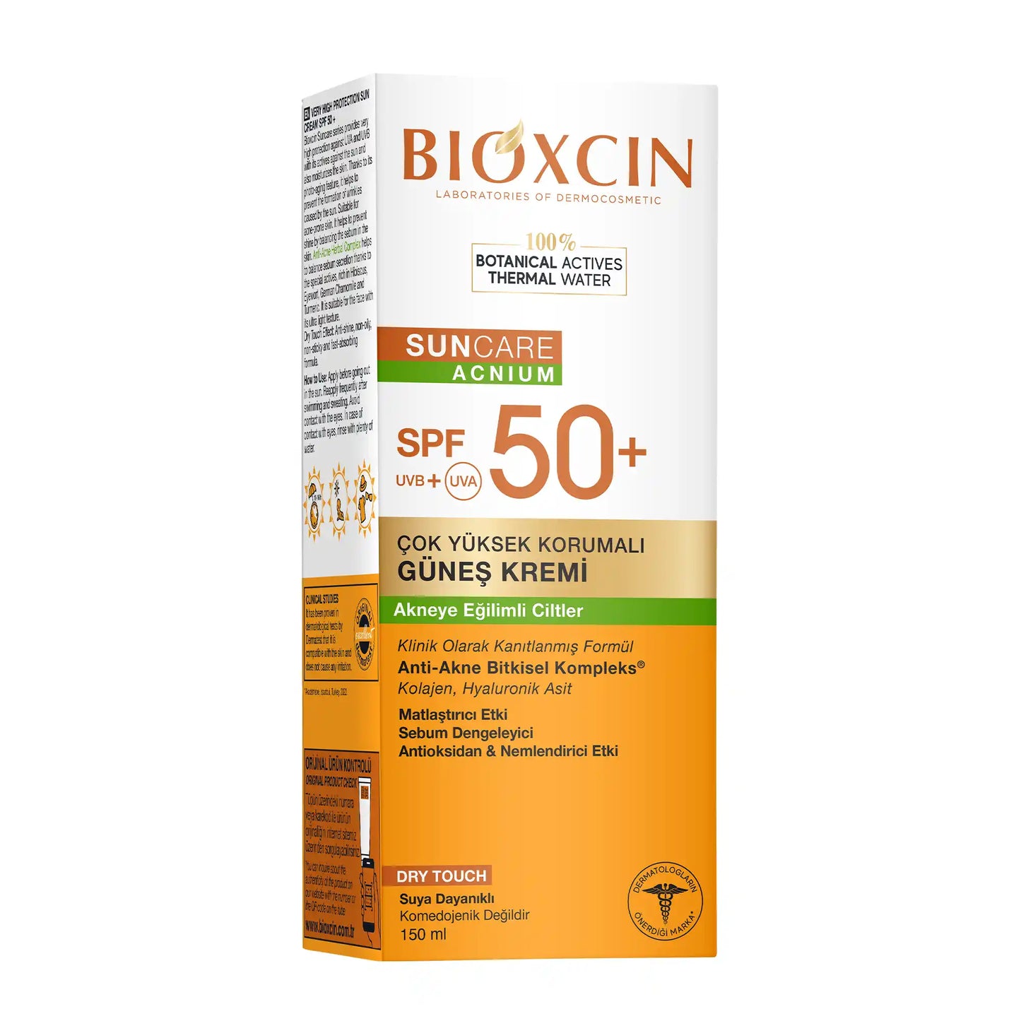 Sunscreen for Acne-Prone Skin 50+ SPF - 150 ml