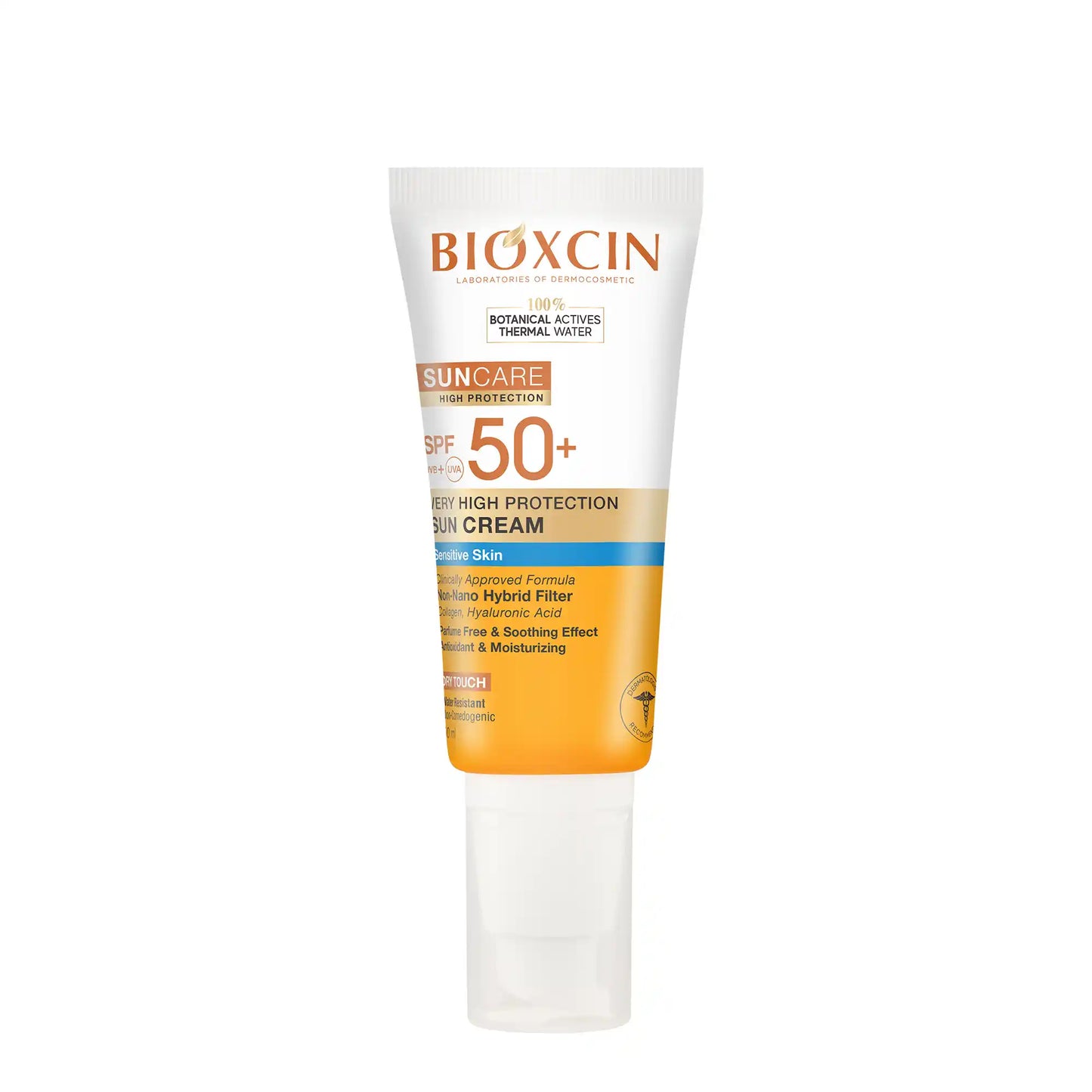 Bioxcin Sunscreen for Sensitive Skin 50+ SPF