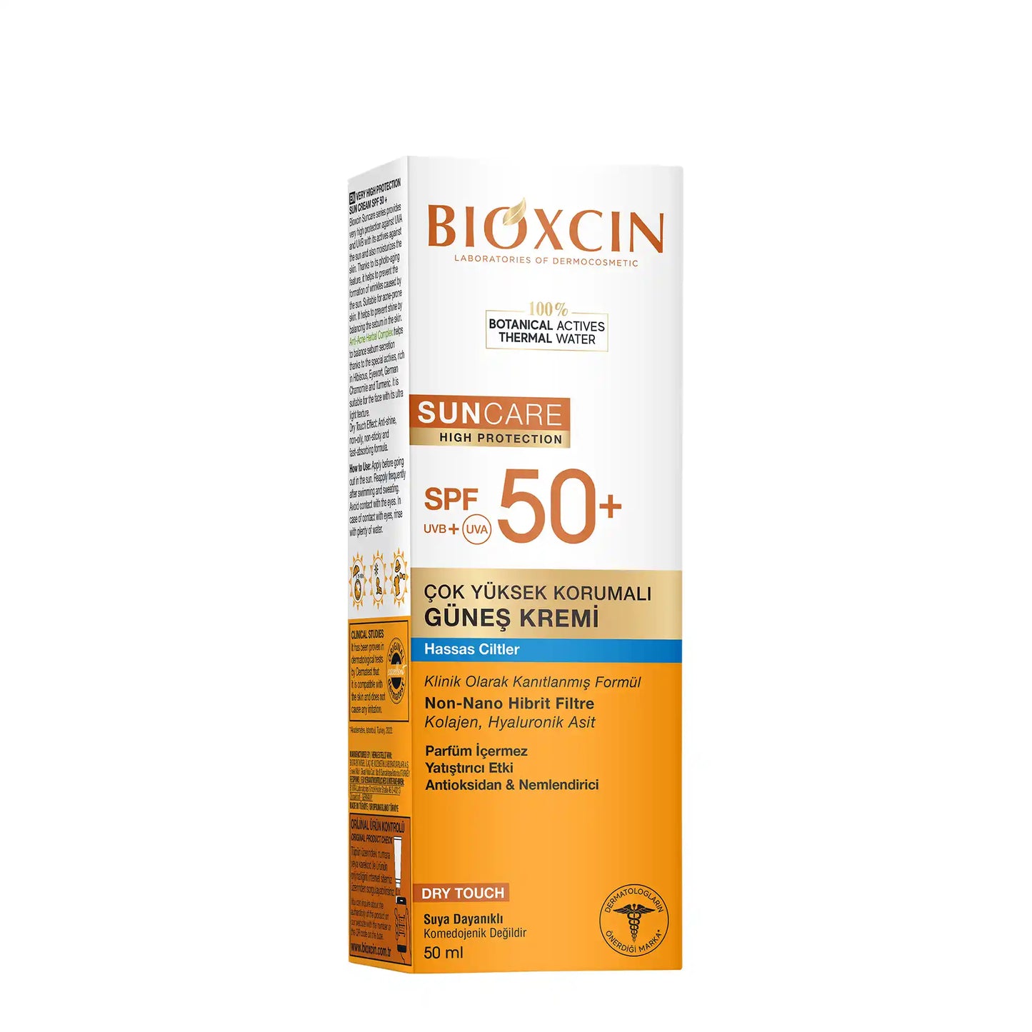 Bioxcin Sunscreen for Sensitive Skin 50+ SPF