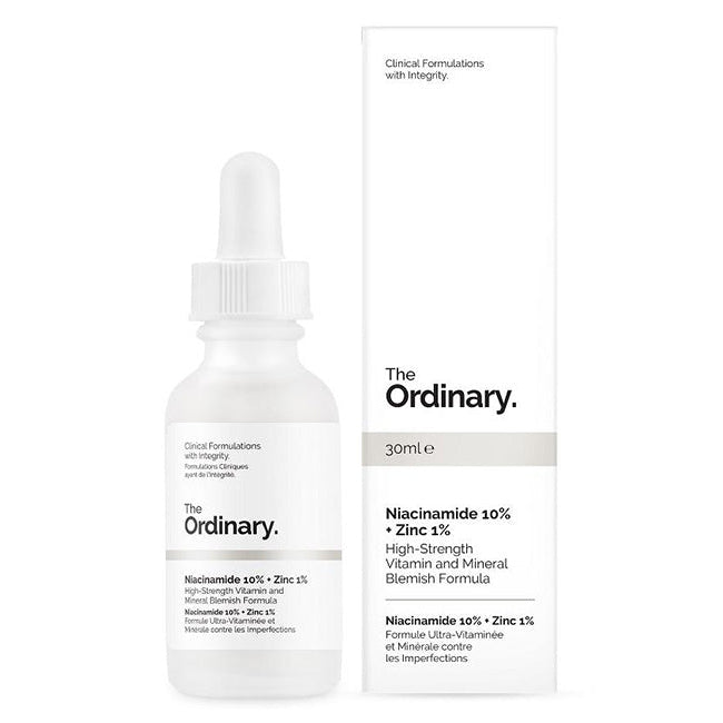 The Ordinary Niacinamide 10% + Zinc 1%