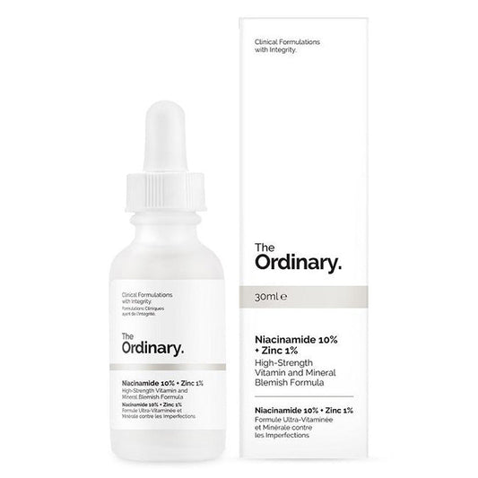 The Ordinary Niacinamide 10% + Zinc 1%