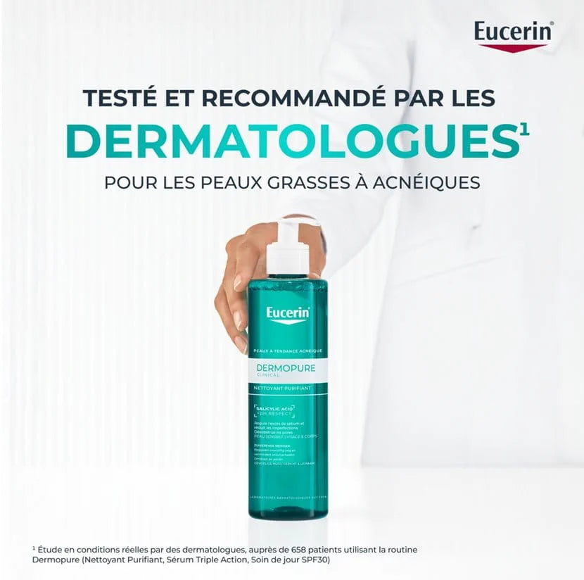 DERMOPURE CLINICAL NETTOYANT PURIFIANT