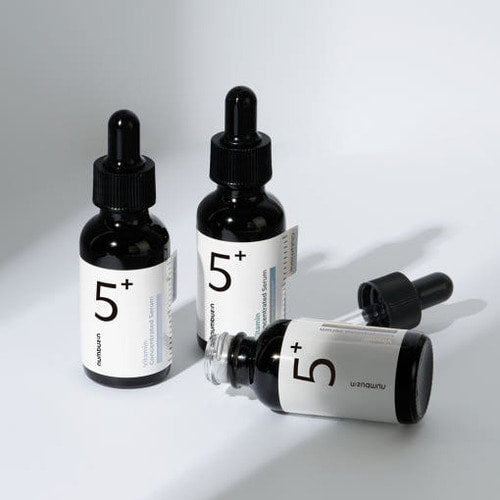 numbuzin, 5+ Glutathione Vitamin Concentrated serum, 30 ml