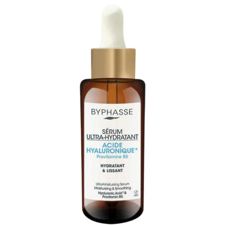 BYPHASSE ACIDE HYALURONIQUE SERUM ULTRA HYDRATANT 50ML