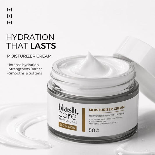 Biash Care Crème Hydratante visage